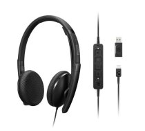 Lenovo Wired VoIP Headset Teams 4XD1M4562 | UHLNVBNP0000003  | 195892090458 | 4XD1M45626