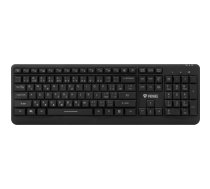 YENKEE Wireless keyboard with LED backlight, rechargeable battery | UKYENRSBYKB2025  | 8590669324545 | YKB 2025 SPLENDOR