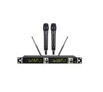 Avtek Wireless set with two handheld microphones WM 2H SET | 1SVS64 | 5907731313612 | UHAUAMWM2HZESTA