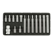 YATO YT-0417 TORX Security T20-T55 (15pcs) | YT-0417 | 5906083904172