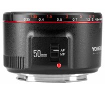 Yongnuo YN 50mm f/1.8 II objektīvs priekš Canon | YN0135  | 6947110911069 | 6947110911069