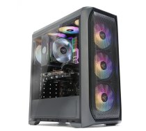 Zalman N5 MF ATX, RGB fan x4, Mesh | T-MLX46349  | 8809213769955