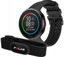 Polar Pacer Pro S/L + sensor tętna H10   (PACER PRO/BLK) | PACER PRO GRY/BLK  | 0725882063980