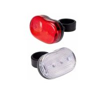 LAMP ROWEROWYCH LED PRZÓD I TYŁ 3LED XQMAX | 8721037466783 | 8721037466783