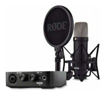 RØDE NT1 Signature Black + AI-1 Studio Kit MK2 - complete studio set | RODE NT1S-AI-1 KIT MK2 | 5906268910004 | MISRDEMIK0075