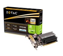 Karta graficzna Zotac GeForce GT 730 Zone 2GB DDR3 (ZT-71113-20L) | ZT-71113-20L  | 4895173605109