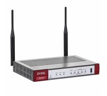 sieciowa ZyXEL Zyxel USG FLEX 50 Series, 10/100/1000, 1*WAN, 4*LAN/DMZ ports, WiFi 6 AX1800, 1*USB (device only) | USGFLEX50AX-EU0101F  | 4718937629527