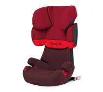 Autokrēsliņš Cybex Silver Solution X-Fix, Isofix, sarkans