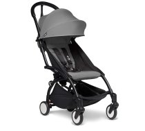 Ceļojumu rati Babyzen YOYO 2 Pelēki melns rāmis