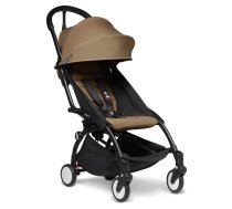 Ceļojumu rati Babyzen YOYO 2 Toffee Melns rāmis