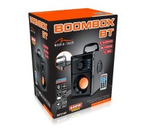 Bezvadu Skaļruņi Media Tech BoomBox BT MT3145 V2 Melns 600 W