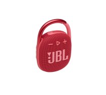 Portatīvie Bezvadu Skaļruņi JBL CLIP 4 Sarkans Daudzkrāsains 5 W