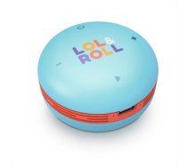 Portatīvie Bezvadu Skaļruņi Energy Sistem Lol&Roll Pop Kids Zils 5 W 500 mAh