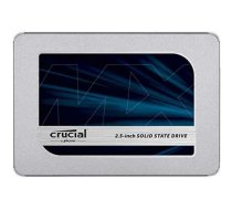 Cietais Disks Crucial MX500 SATA III SSD 2.5" 510 MB/s-560 MB/s 500 GB