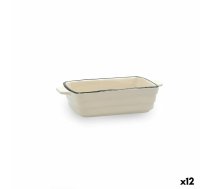 Kastrolis Quid Cocco 16 x 9 x 4 cm Keramika Balts (12 gb.)