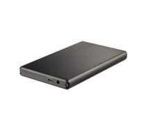 Ārējā kaste TooQ TQE-2522B 2.5" HD SATA III USB 3.0 Melns