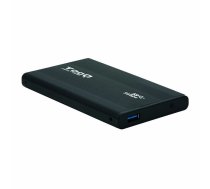 Ārējā kaste TooQ TQE-2524B 2.5" HD SATA III USB 3.0 Melns