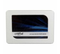 Cietais Disks Crucial CT500MX500SSD1 500 GB SSD 2.5" SATA III 500 GB SSD 500 GB