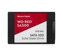 Cietais Disks SSD Western Digital Red SA500 2,5" NAS 500 GB