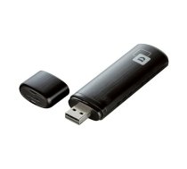 Wi-Fi USB Adapteris D-Link AC1200 5 GHz Melns