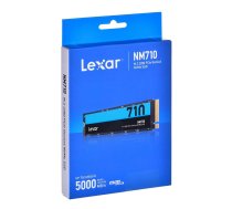 Cietais Disks Lexar NM710 500 GB SSD