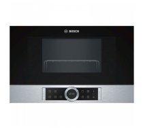 Iebūvēta mikroviļņu krāsns BOSCH BER634GS1 21 L 900W 900 W Melns Melns/Pelēks 21 L