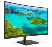 Monitors Philips 271E1SCA/00 Līkne HDMI 75 Hz 27" LED VA LCD Flicker free 50-60 Hz