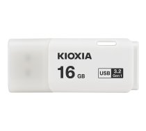 USB Zibatmiņa Kioxia LU301W016GG4 Balts 16 GB