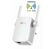 Wi-Fi atkārtotājs TP-Link RE305 V3 AC 1200 Balts