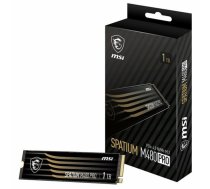 Cietais Disks MSI SPATIUM M480 PRO PCIE 4.0 NVME M.2 1TB 1 TB SSD