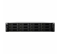 NAS Tīkla Suzrage Synology RX1217RP Melns Pelēks