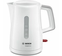 Tējkanna BOSCH TWK3A051 Balts Plastmasa 2000 W 1 L Balts/Pelēks