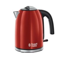 Tējkanna Russell Hobbs 20412-70 2400W Sarkans Nerūsējošais tērauds 2400 W 1,7 L (1,7 L)