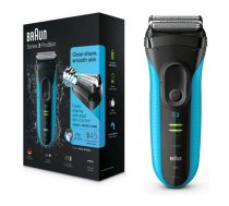 Elektriskais skuveklis Braun 3040s Zils