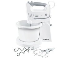 mikseris un mīklas mīcītājs ar trauku BOSCH MFQ36460 Balts 450 W