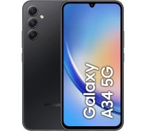 Samsung A346B/DSN Galaxy A34 Dual 5G 6/128GB Awesome Graphite