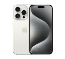 Apple iPhone 15 Pro 128  White Titanium