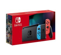 Nintendo Switch V2 Console Neon Red / Blue