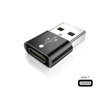Charger Adapte/ USB - Type-C black