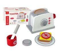 Wooden Toaster Breakfast Accessories Knob For Kids