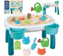 WOOPIE Water Table 2in1 Sandbox 7 pcs.