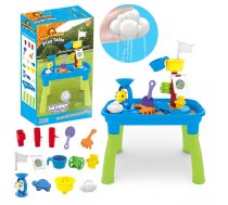 WOOPIE Water Table 2in1 Sandbox Pirate Ship 6 pieces