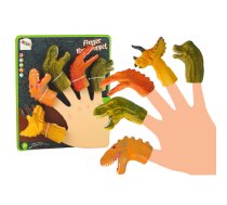 Finger Puppets Dinosaurs Animals 5 pcs.