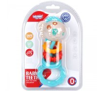 WOOPIE BABY Sensory Toy 2in1 Rattle Teether