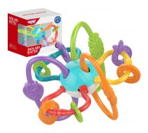 WOOPIE BABY SENSORY TOY RATTLE TEETHER 2in1