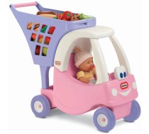 Cozy Coupe Little Tikes pink children's shopping cart