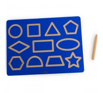 VIGA Graphomotor Board Shapes Learning to Write