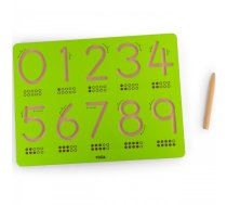 VIGA Graphomotor Board Numbers Learning to Write