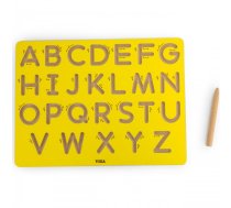 VIGA Graphomotor Board Big Letters Learning to Write