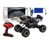 Off-road Remote Controlled RC Car 1:12 Black 4x4 2.4GHz